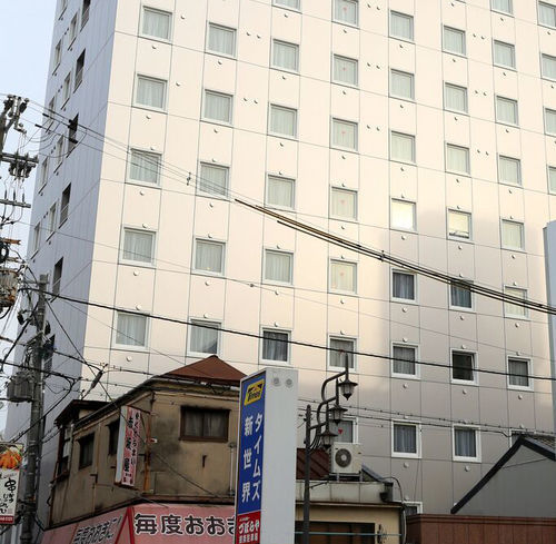 Toyoko Inn Osaka Tsutenkaku Mae מראה חיצוני תמונה